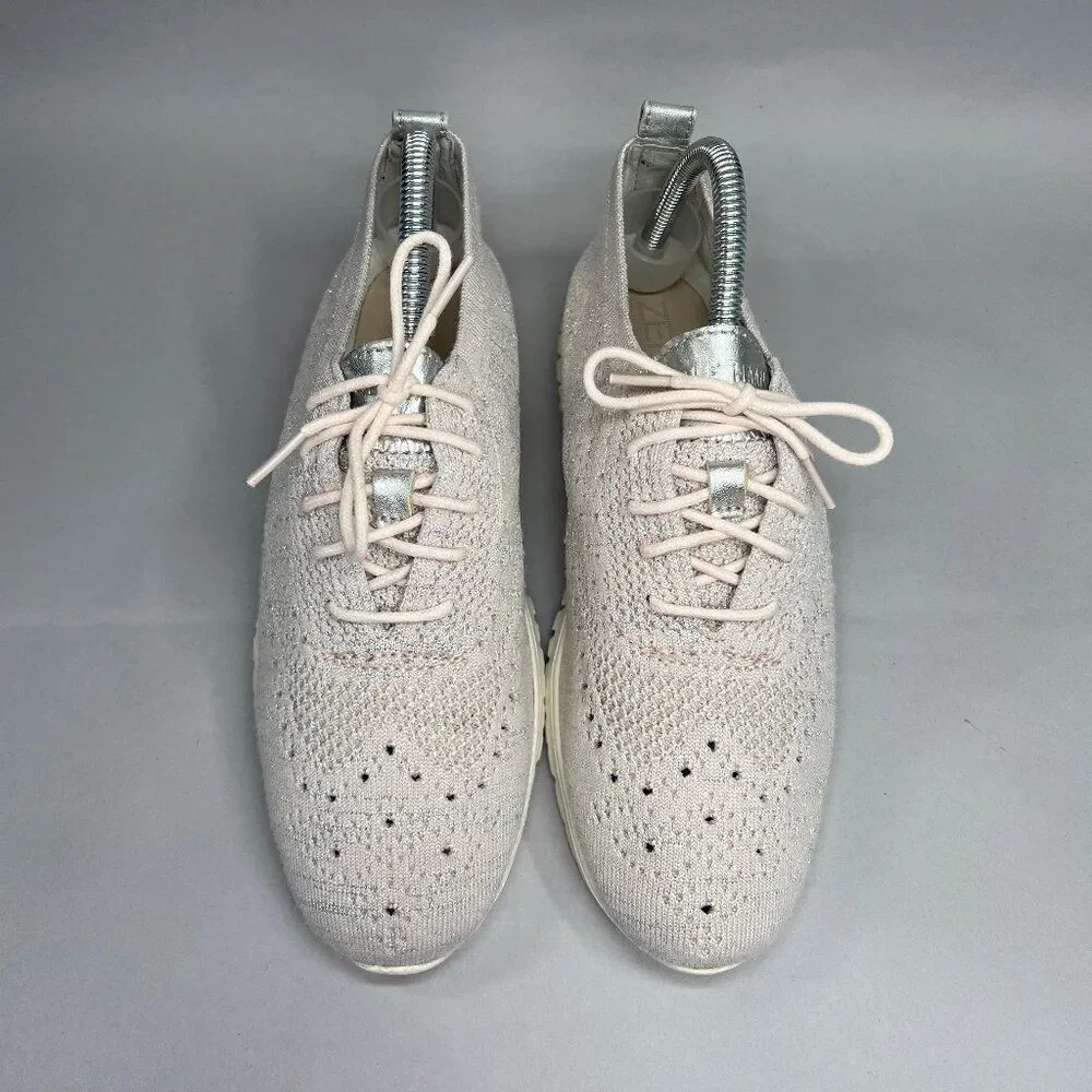 Cole Haan Women's Size 7.5 ZERØGRAND Stretch Knit Oxfords‎